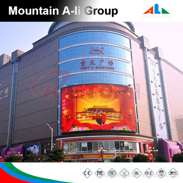 Outdoor TV Screen /Outdoor LED Screen for Video Advertising